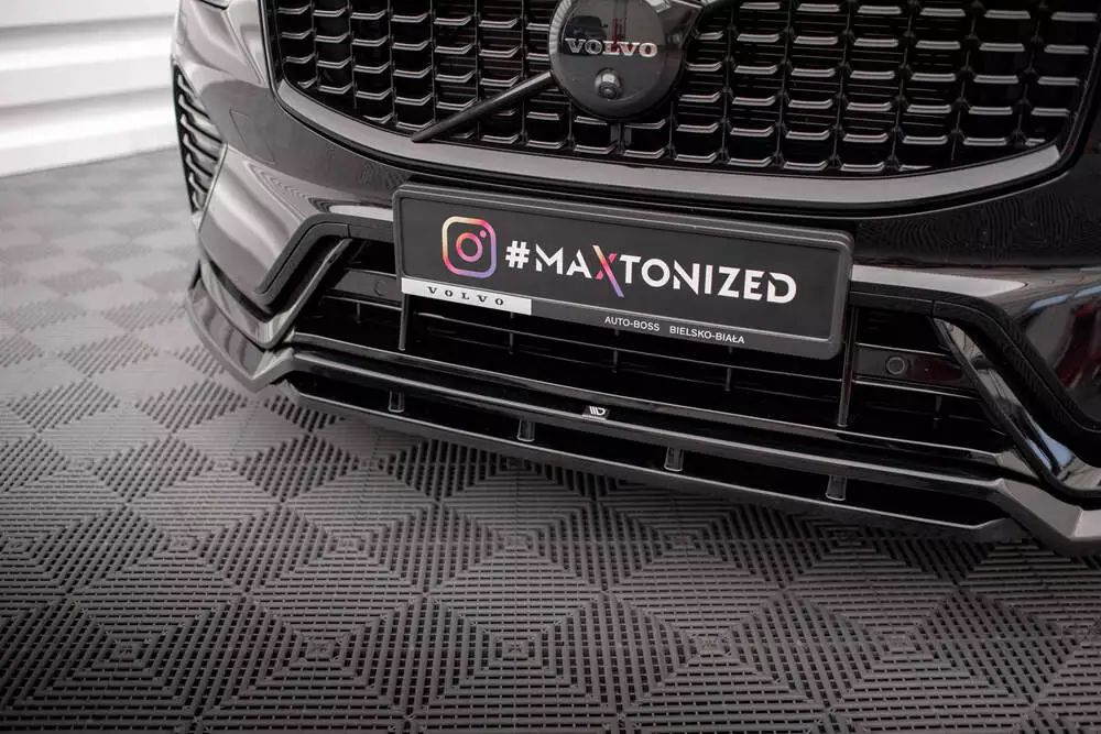 Front Splitter Volvo Xc60 R-design Mk2 Facelift - Image 3