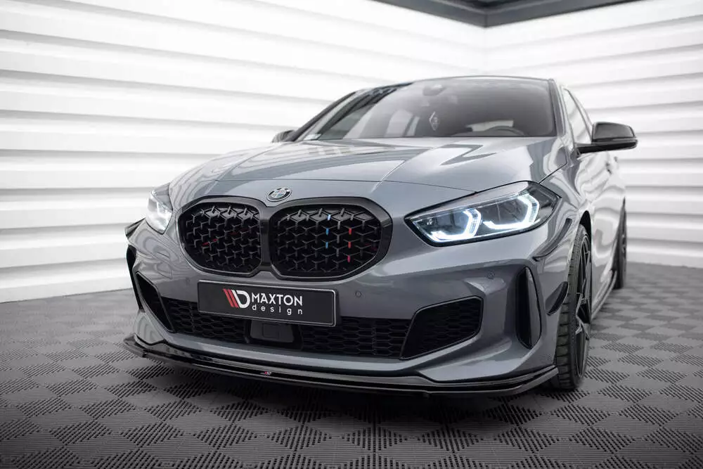 Front Splitter For Bmw 1 M-pack/ M135i / 128ti F40