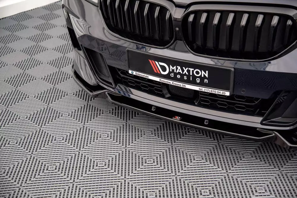 Front Splitter For Bmw 6 Gt M-pack G32 Facelift - Image 2