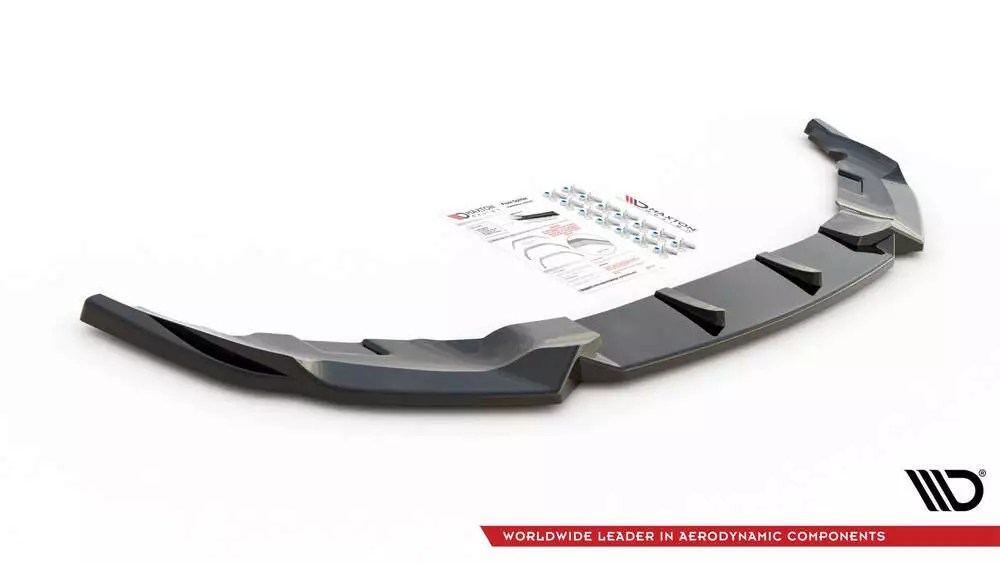 Front Splitter For Bmw 6 Gt M-pack G32 Facelift - Image 3