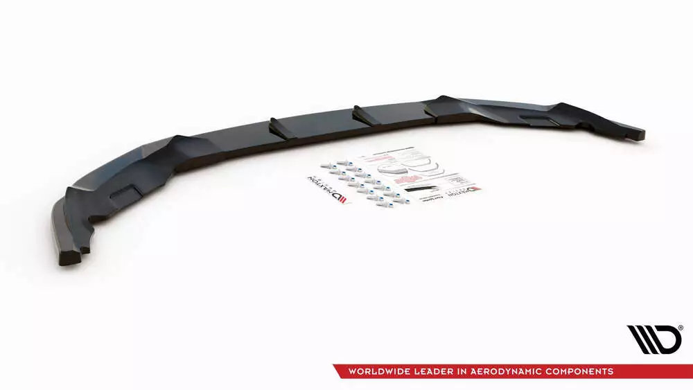 Front Splitter For Bmw 6 Gt M-pack G32 Facelift - Image 4