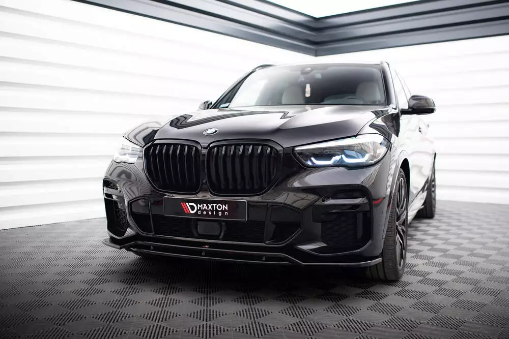 Front Splitter For Bmw X5 G05 M-pack