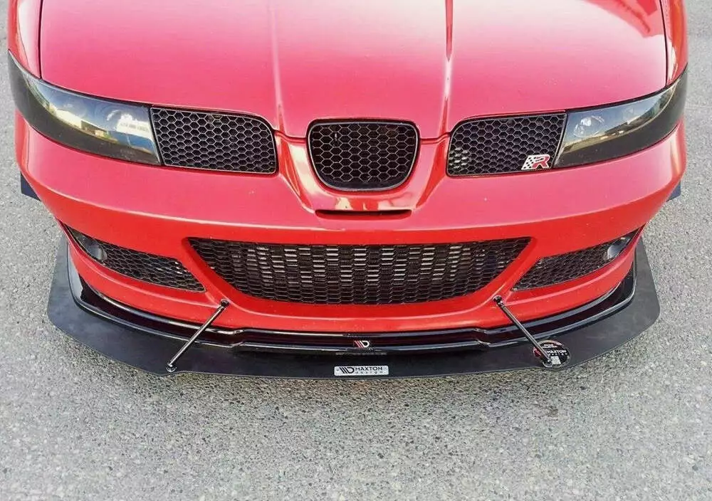 Hybrid Front Splitter Seat Leon Mk1 Cupra - Image 2