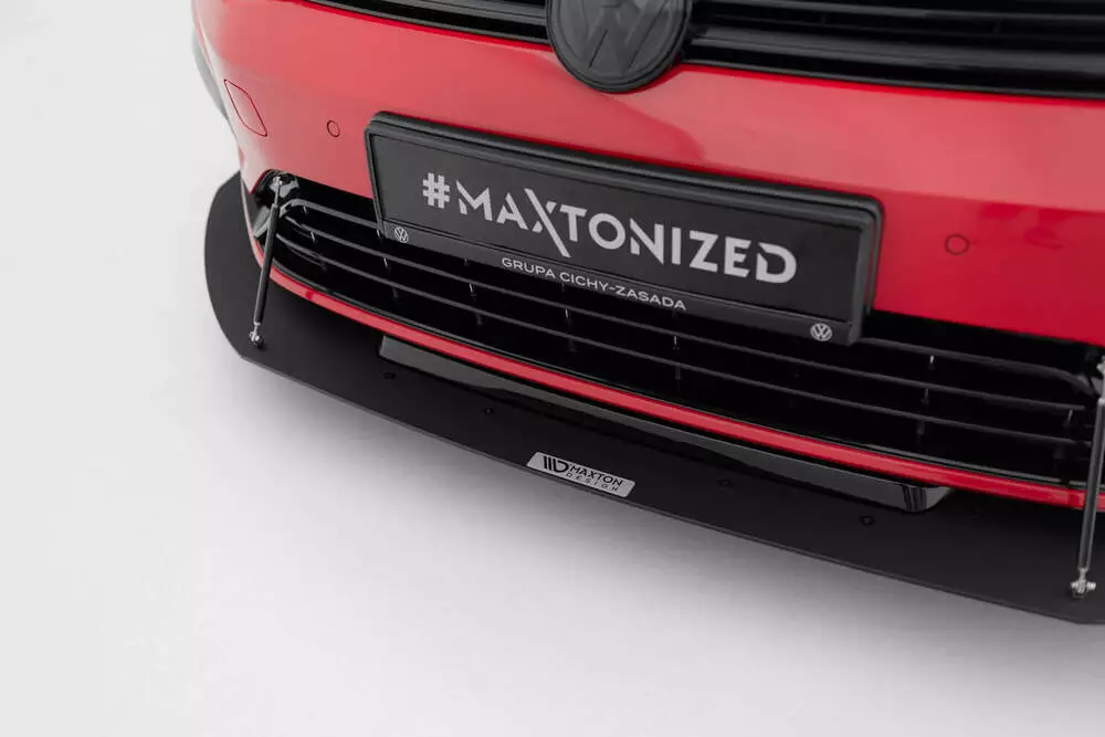 Hybrid Front Racing Splitter Vw Golf 7 R / R-line Facelift - Image 2