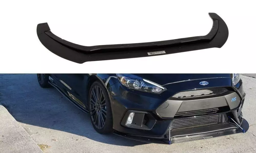 Hybrid Front Splitter Ford Focus Rs Mk3