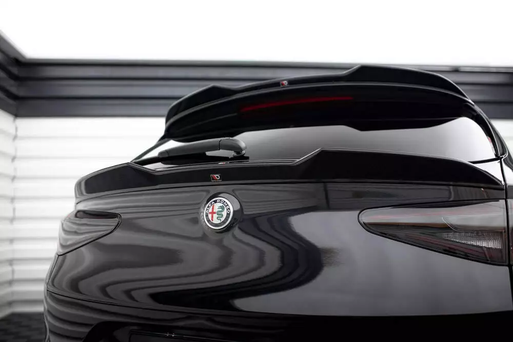 Lower Spoiler Cap 3d Alfa Romeo Stelvio Mk1