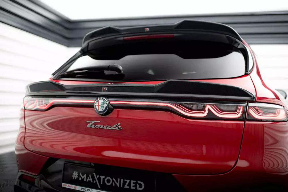 Lower Spoiler Cap 3d Alfa Romeo Tonale Mk1