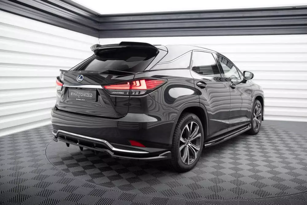 Lower Spoiler Cap 3d Lexus Rx Mk4 Facelift - Image 2