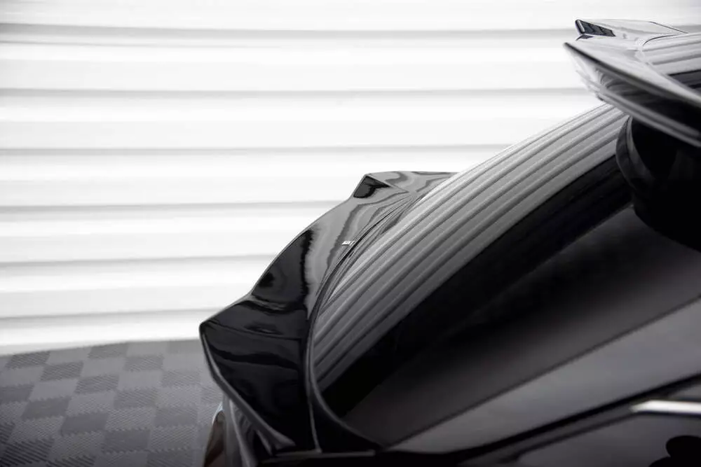Lower Spoiler Cap 3d Lexus Rx Mk4 Facelift - Image 3