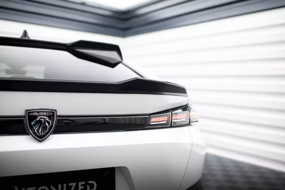 Lower Spoiler Cap 3d Peugeot 408 Mk1 - Image 3