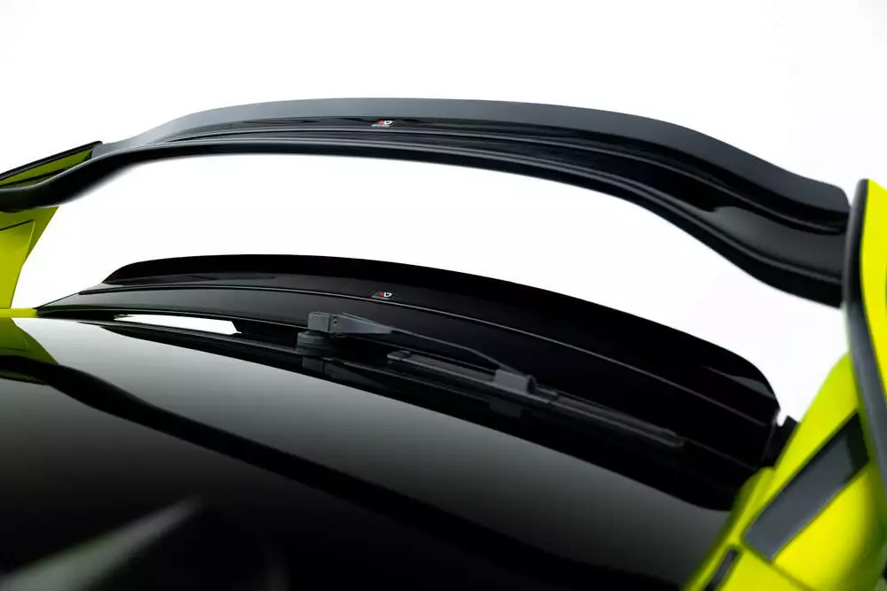 Lower Spoiler Cap Honda Civic Type-r Mk10 / Mk10 Facelift - Image 2