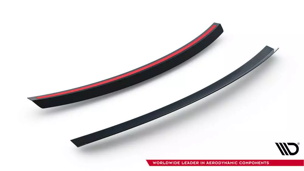 Lower Spoiler Cap Honda Civic Type-r Mk10 / Mk10 Facelift - Image 4