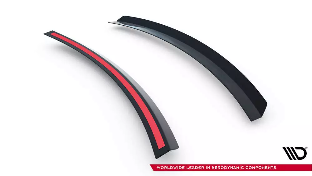 Lower Spoiler Cap Honda Civic Type-r Mk10 / Mk10 Facelift - Image 5