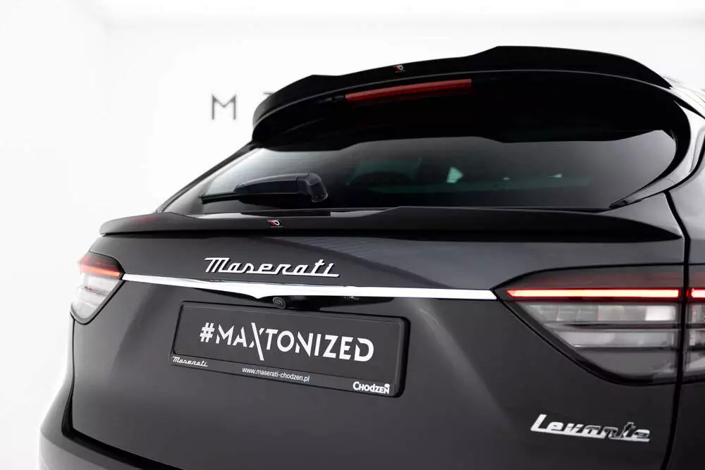 Lower Spoiler Cap Maserati Levante Gt Mk1 Facelift