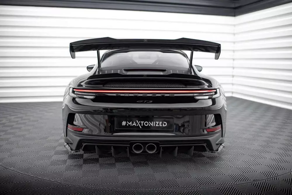 Lower Spoiler Cap Porsche 911 992 Gt3 - Image 4