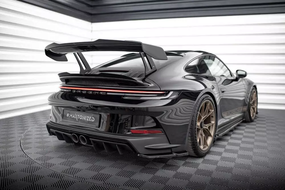 Lower Spoiler Cap Porsche 911 992 Gt3 - Image 5