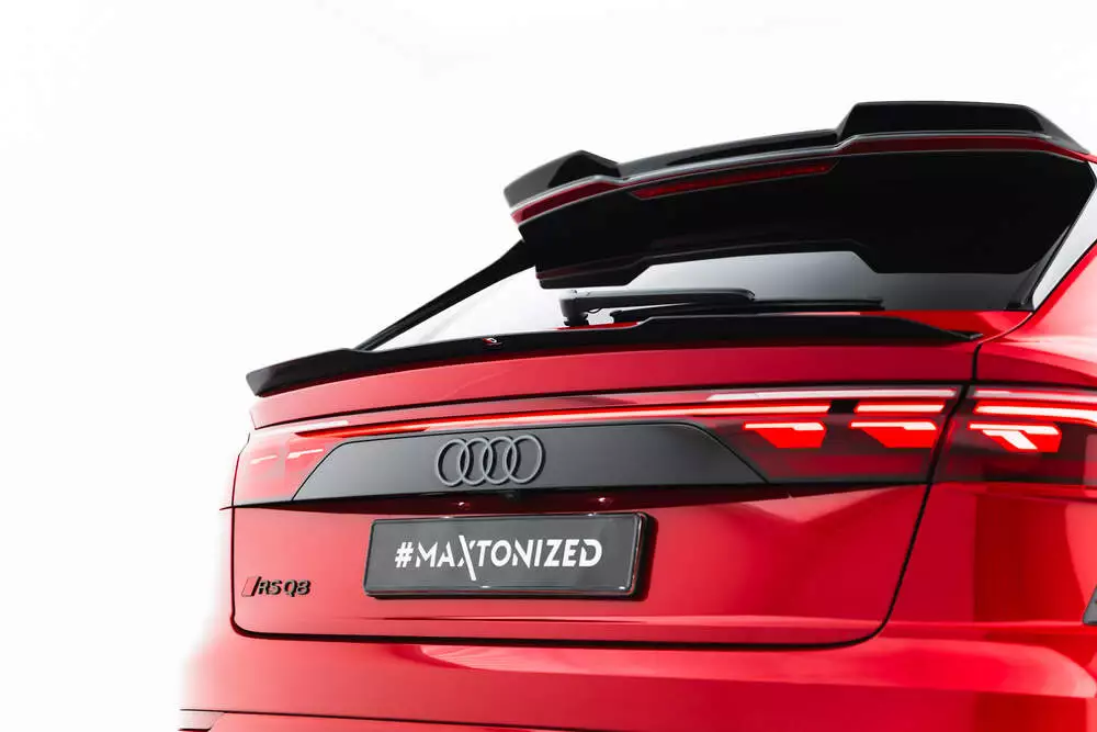 Lower Spoiler Cap V.1 Audi Rsq8 Mk1 Facelift - Image 3
