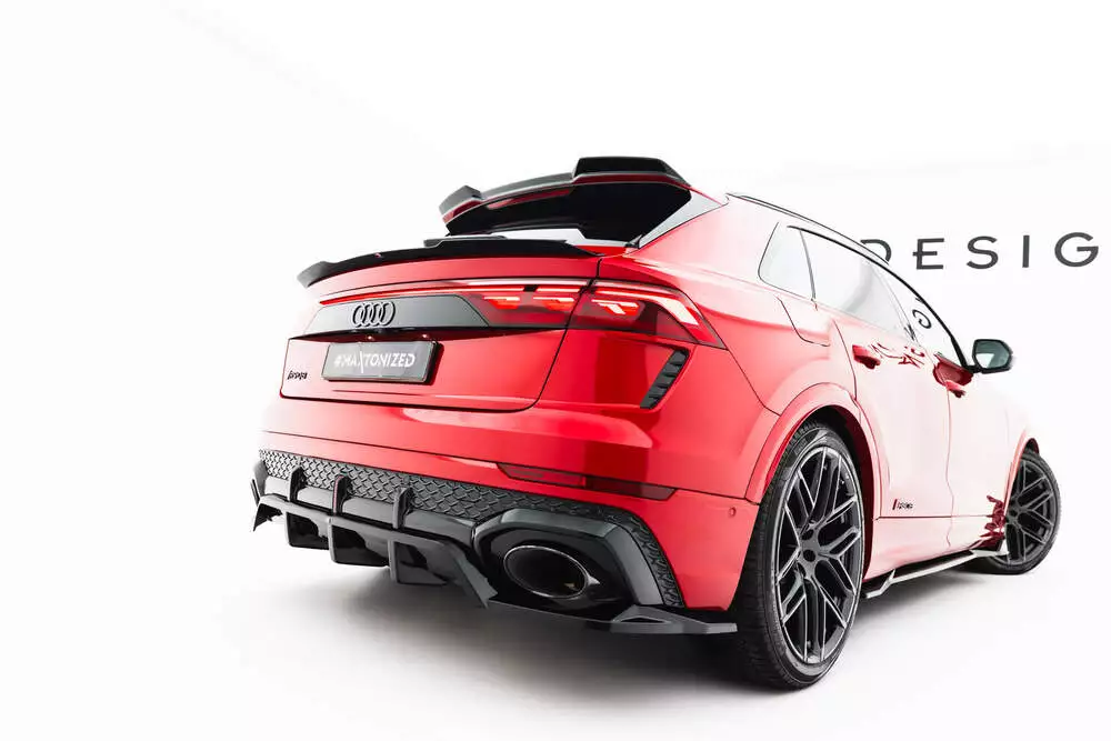 Lower Spoiler Cap V.1 Audi Rsq8 Mk1 Facelift - Image 4