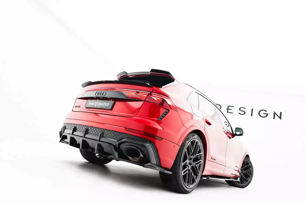 Lower Spoiler Cap V.1 Audi Rsq8 Mk1 Facelift - Image 5