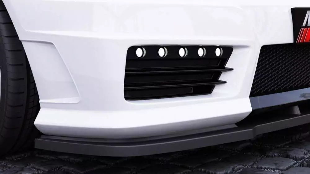 Mercedes Slk R171 Side Bumper Grids Left And Right