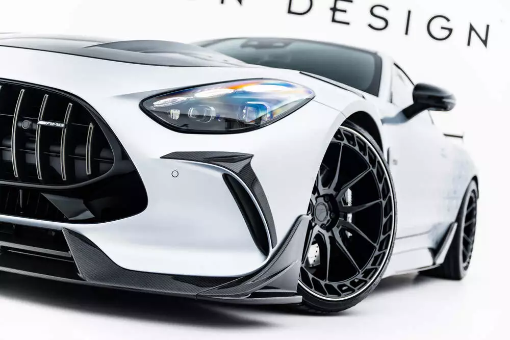 Prepreg Carbon Fiber Bodykit Mercedes-amg Gt 63 / 55 / 63 S E Performance C192 - Image 16
