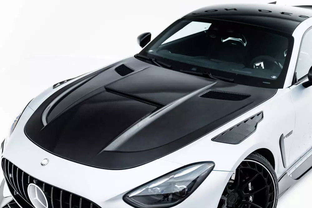 Prepreg Carbon Fiber Bodykit Mercedes-amg Gt 63 / 55 / 63 S E Performance C192 - Image 18