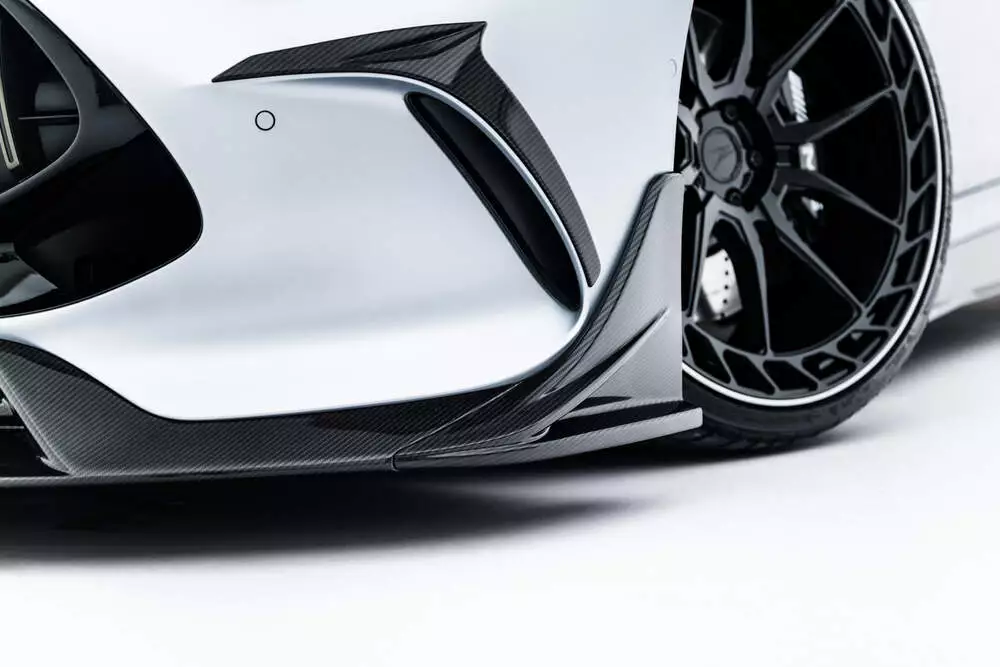 Prepreg Carbon Fiber Bodykit Mercedes-amg Gt 63 / 55 / 63 S E Performance C192 - Image 2