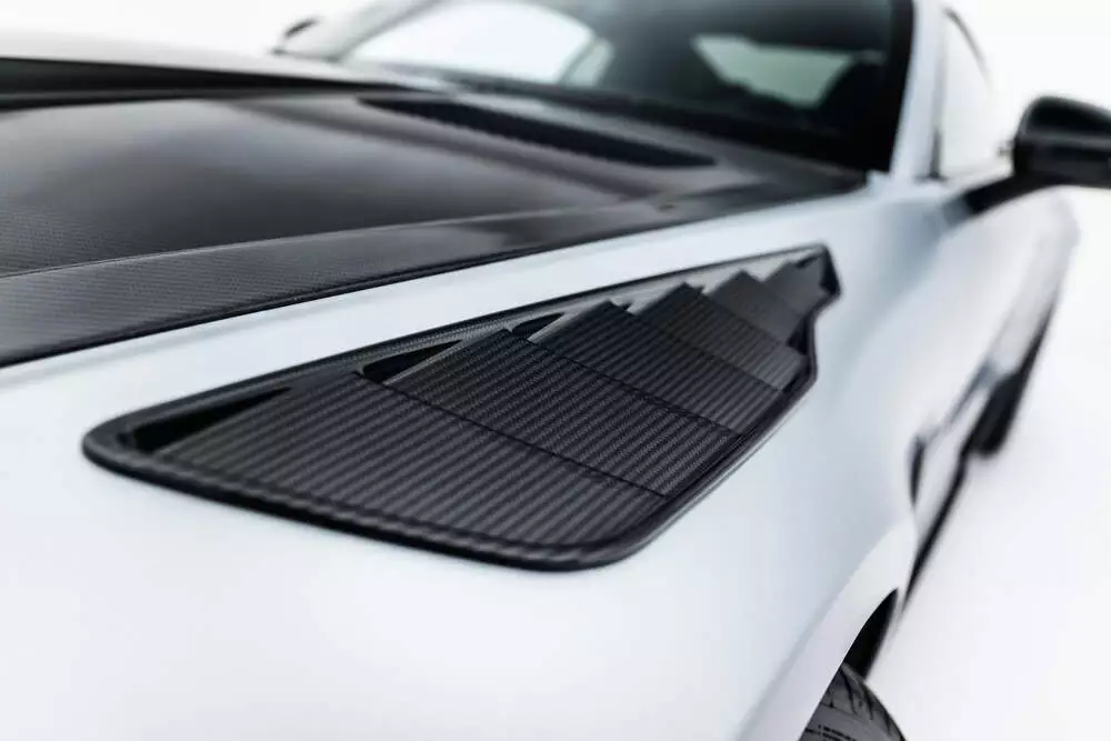 Prepreg Carbon Fiber Bodykit Mercedes-amg Gt 63 / 55 / 63 S E Performance C192 - Image 20