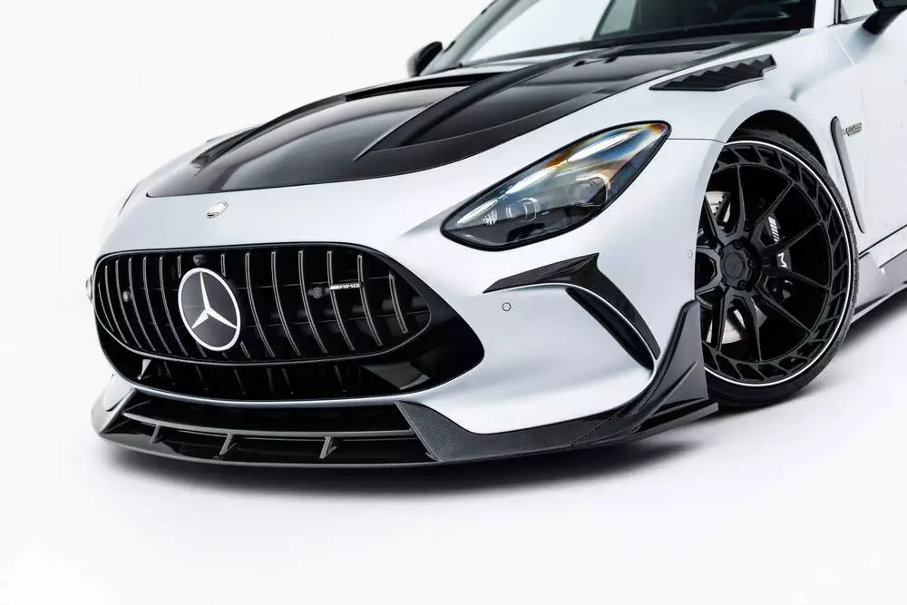 Prepreg Carbon Fiber Bodykit Mercedes-amg Gt 63 / 55 / 63 S E Performance C192 - Image 21