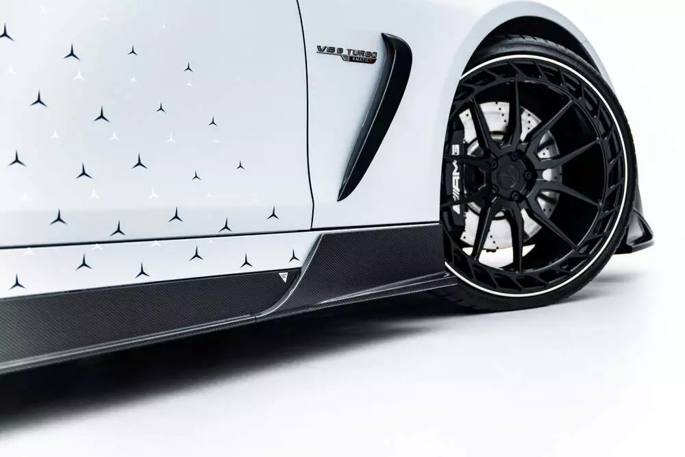 Prepreg Carbon Fiber Bodykit Mercedes-amg Gt 63 / 55 / 63 S E Performance C192 - Image 24
