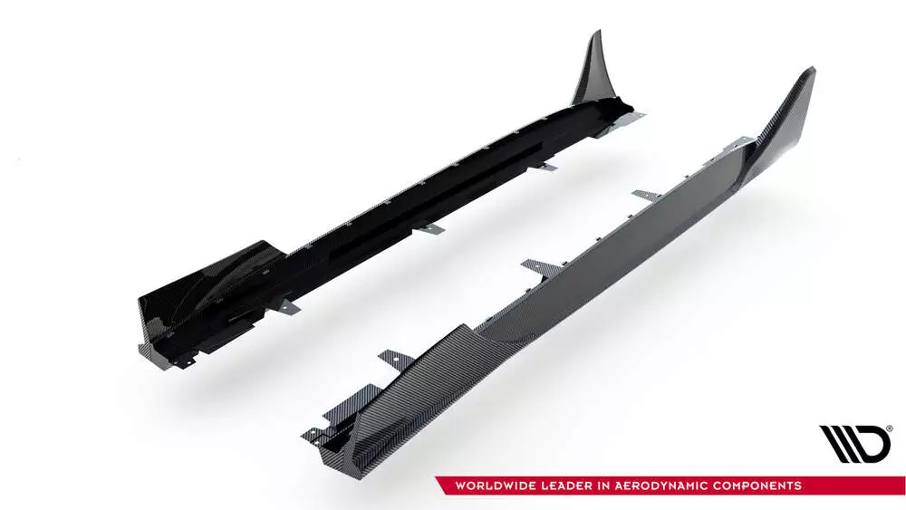 Prepreg Carbon Fiber Bodykit Mercedes-amg Gt 63 / 55 / 63 S E Performance C192 - Image 29