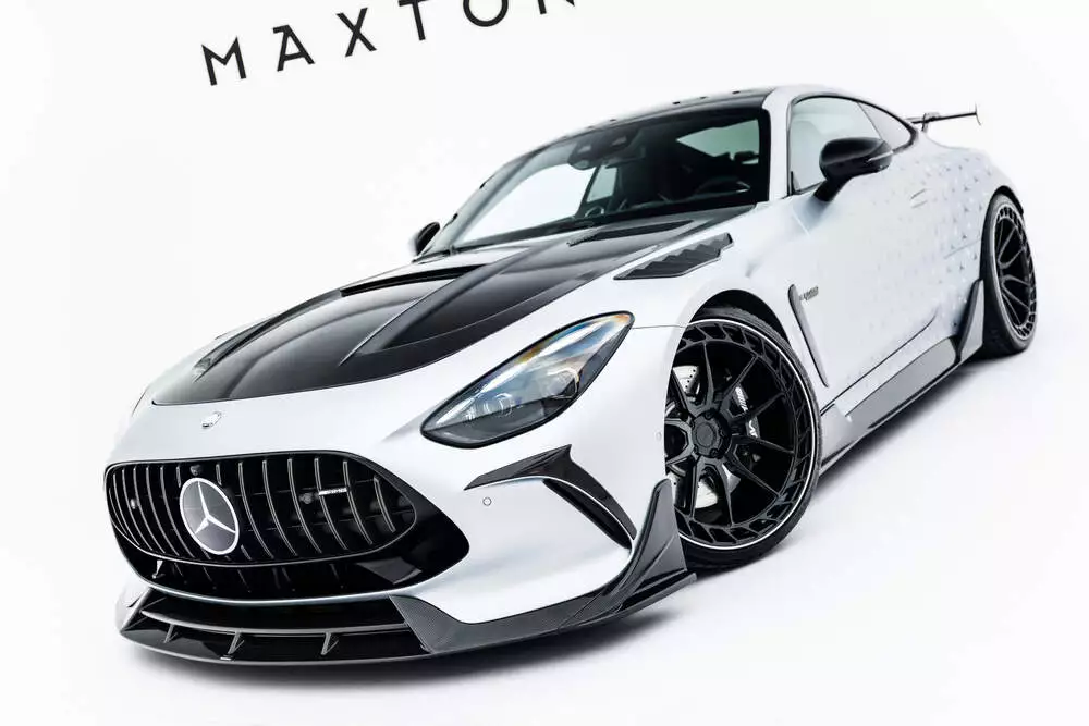 Prepreg Carbon Fiber Bodykit Mercedes-amg Gt 63 / 55 / 63 S E Performance C192 - Image 3
