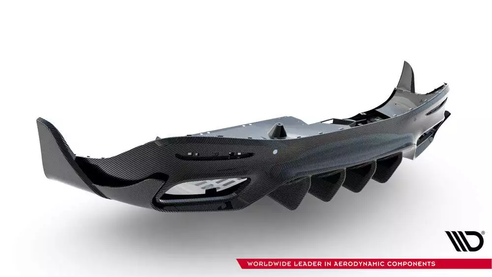 Prepreg Carbon Fiber Bodykit Mercedes-amg Gt 63 / 55 / 63 S E Performance C192 - Image 30