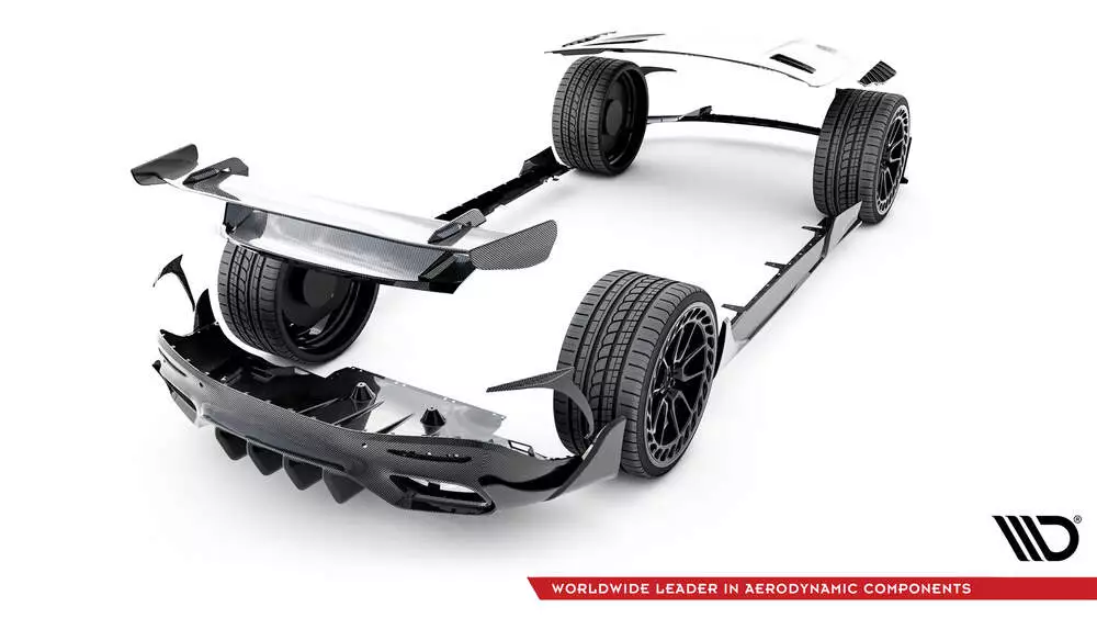 Prepreg Carbon Fiber Bodykit Mercedes-amg Gt 63 / 55 / 63 S E Performance C192 - Image 34