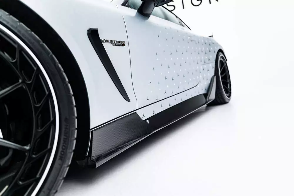 Prepreg Carbon Fiber Bodykit Mercedes-amg Gt 63 / 55 / 63 S E Performance C192 - Image 4