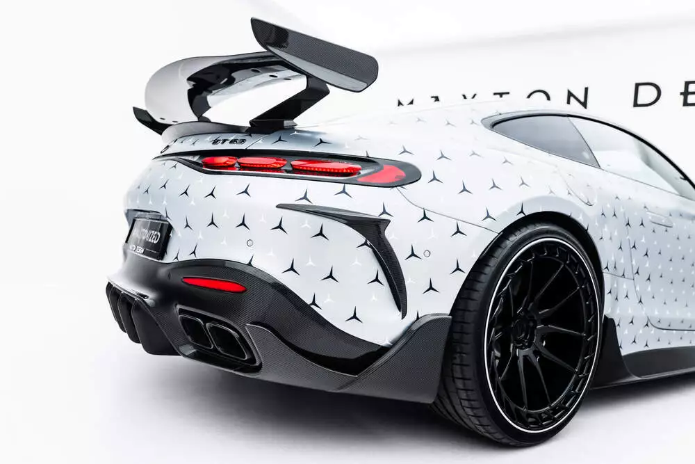 Prepreg Carbon Fiber Bodykit Mercedes-amg Gt 63 / 55 / 63 S E Performance C192 - Image 7