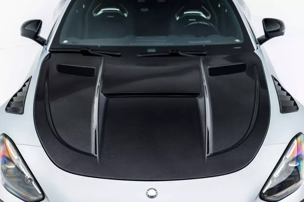 Prepreg Carbon Fiber Bodykit Mercedes-amg Gt 63 / 55 / 63 S E Performance C192 - Image 9