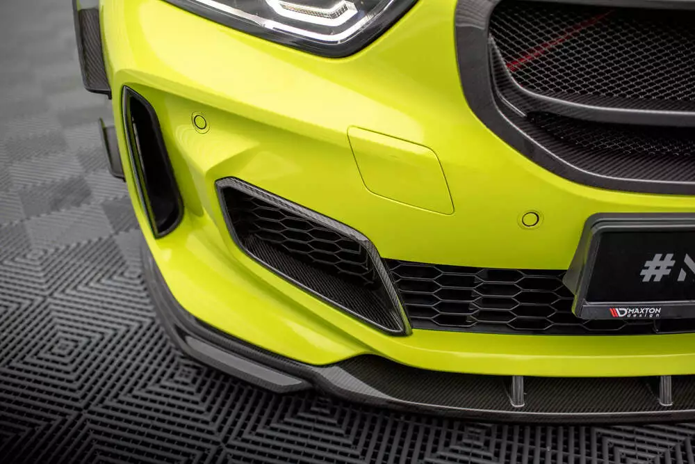 Prepreg Carbon Fiber Front Bumper Side Vents Bmw 1 F40 M-pack/ M135i - Image 2