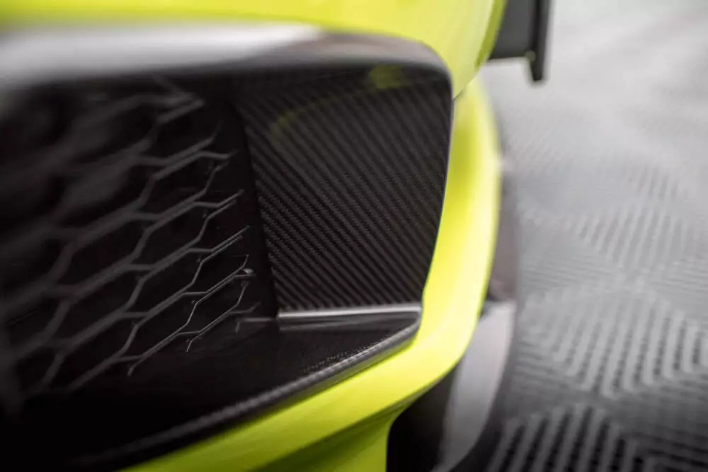 Prepreg Carbon Fiber Front Bumper Side Vents Bmw 1 F40 M-pack/ M135i - Image 3