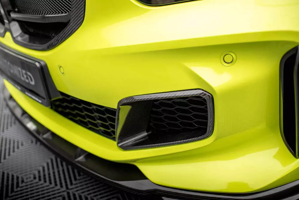 Prepreg Carbon Fiber Front Bumper Side Vents Bmw 1 F40 M-pack/ M135i - Image 4