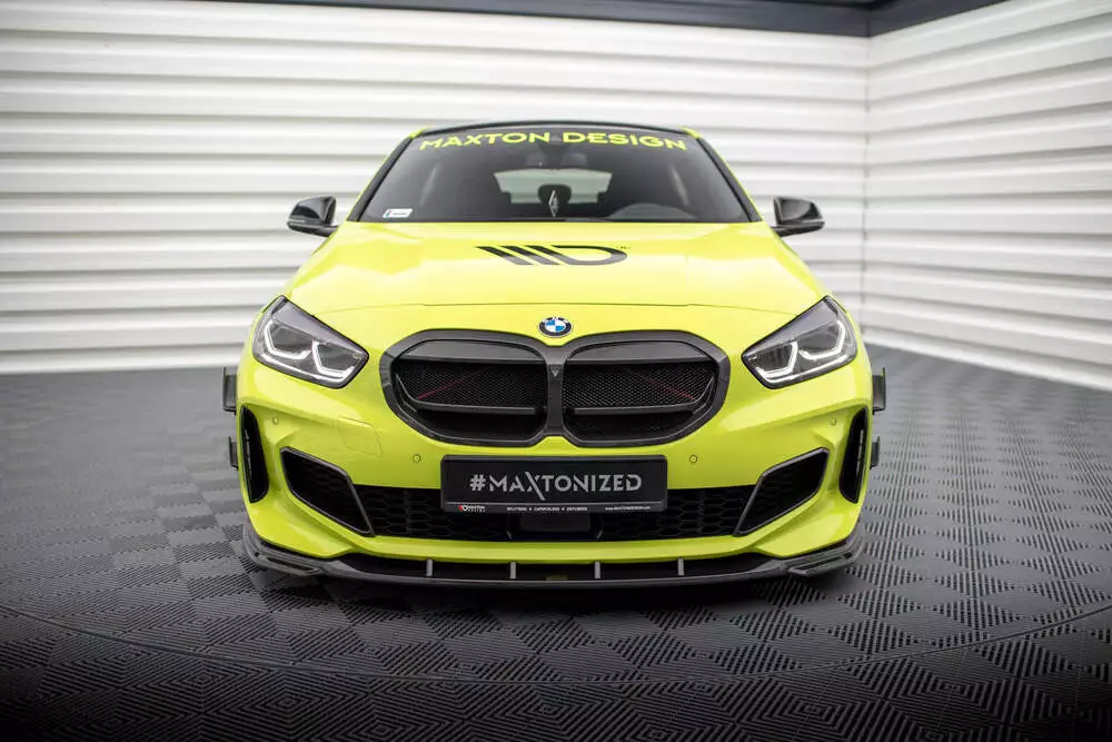 Prepreg Carbon Fiber Front Bumper Side Vents Bmw 1 F40 M-pack/ M135i - Image 5