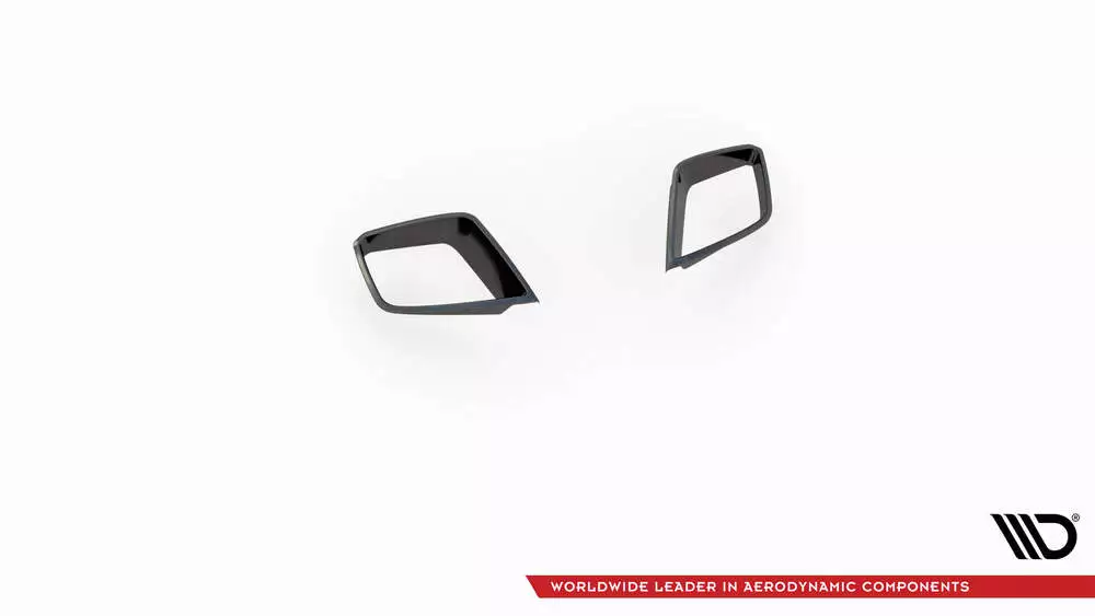 Prepreg Carbon Fiber Front Bumper Side Vents Bmw 1 F40 M-pack/ M135i - Image 7