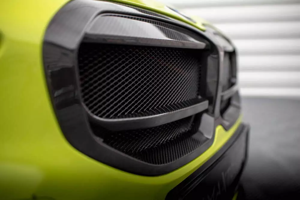 Prepreg Carbon Fiber Front Grill Bmw 1 M-pack/ M135i / 128ti F40 - Image 4