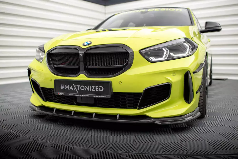 Prepreg Carbon Fiber Front Grill Bmw 1 M-pack/ M135i / 128ti F40 - Image 7