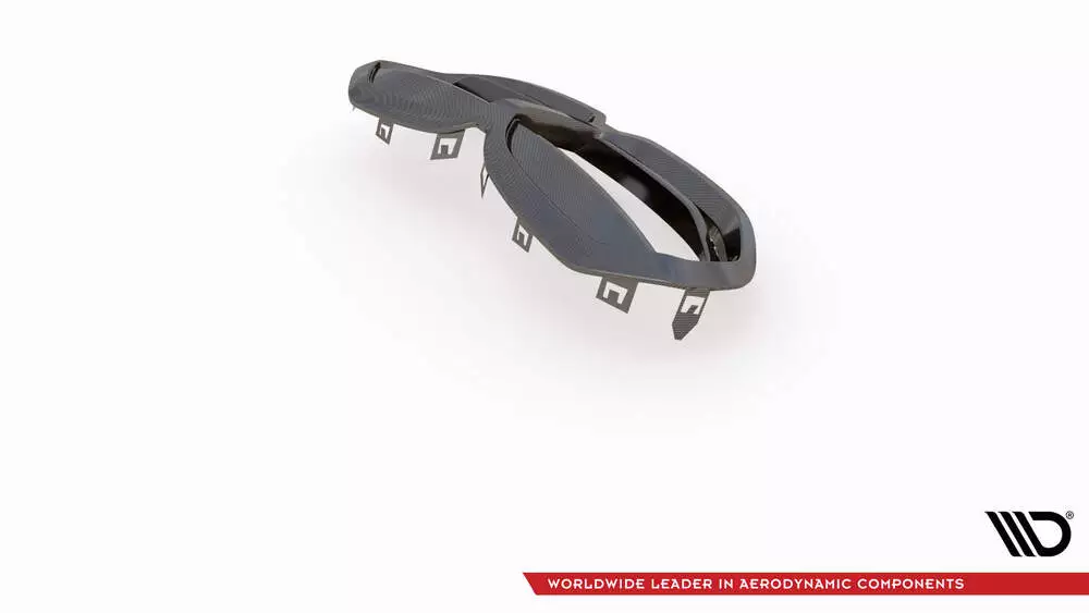 Prepreg Carbon Fiber Front Grill Bmw 1 M-pack/ M135i / 128ti F40 - Image 9