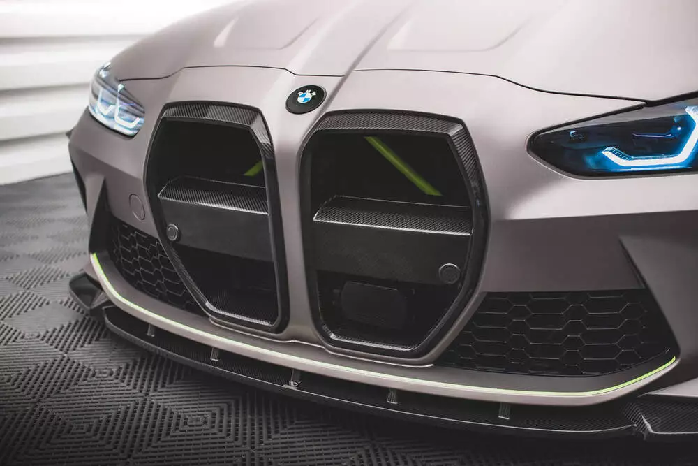 Prepreg Carbon Fiber Front Grill Bmw M4 G82 / M3 G80 - Image 10