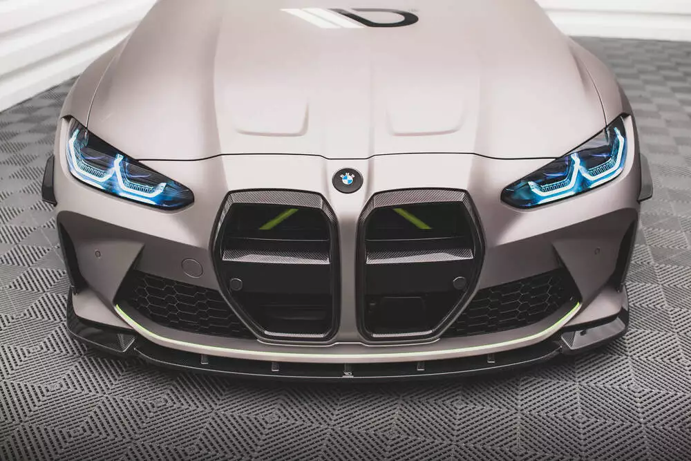 Prepreg Carbon Fiber Front Grill Bmw M4 G82 / M3 G80 - Image 4