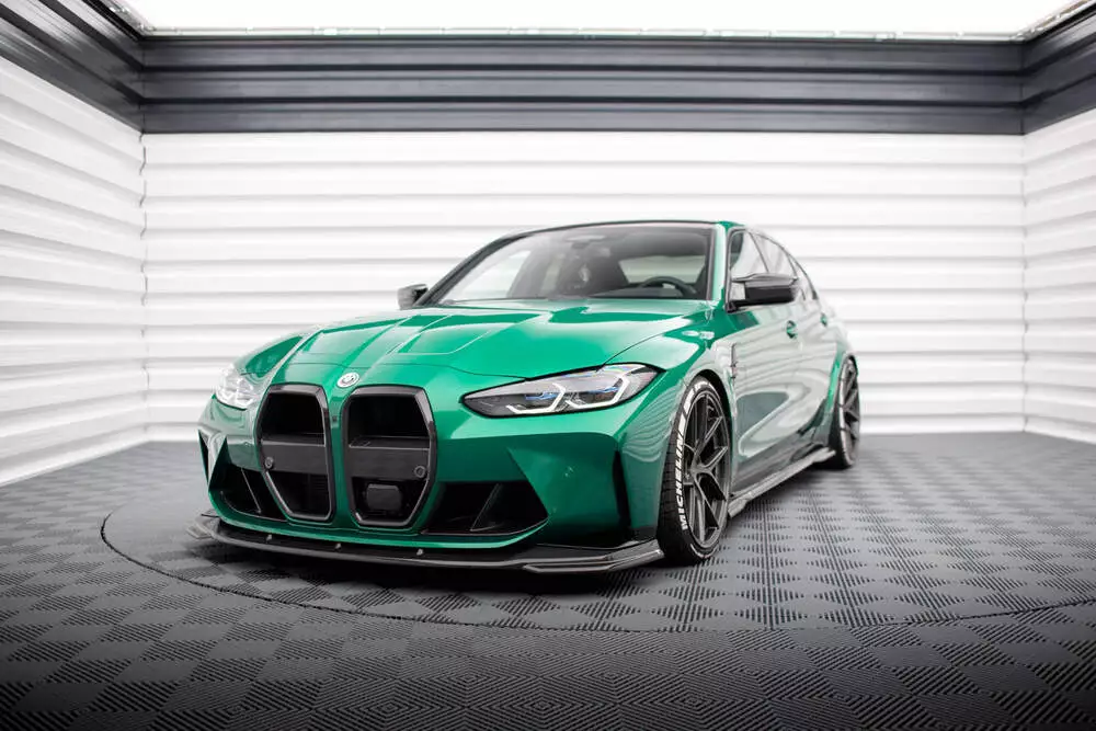 Prepreg Carbon Fiber Front Grill Bmw M4 G82 / M3 G80 - Image 5