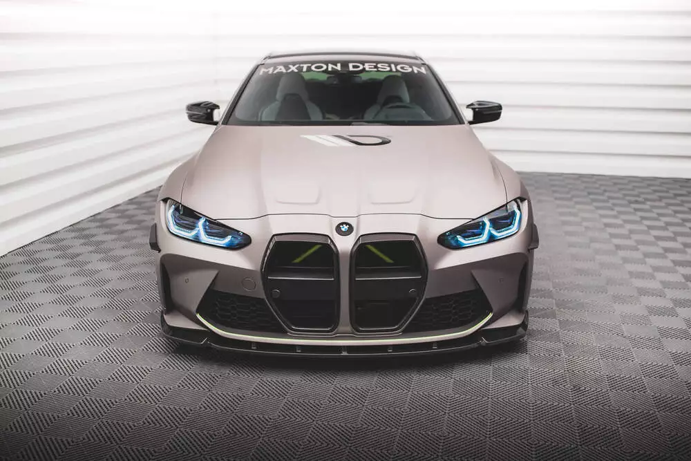 Prepreg Carbon Fiber Front Grill Bmw M4 G82 / M3 G80 - Image 6