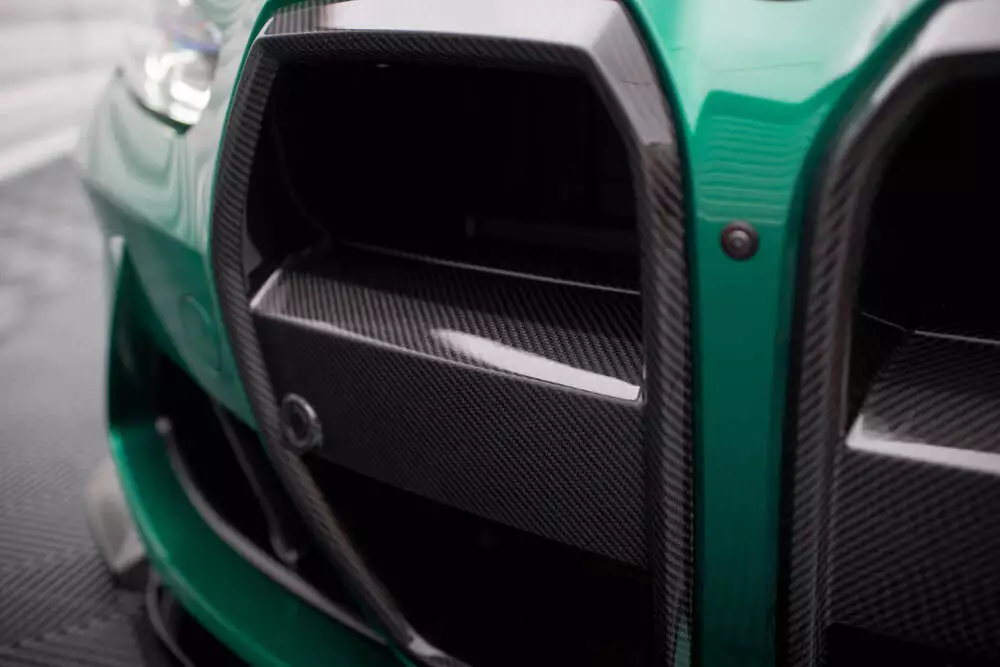 Prepreg Carbon Fiber Front Grill Bmw M4 G82 / M3 G80 - Image 7